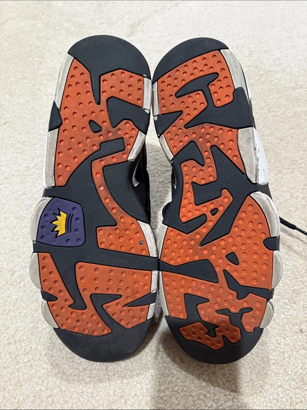 ***GENTLY WORN RETRO Nike Air CB 34 (Godzilla)